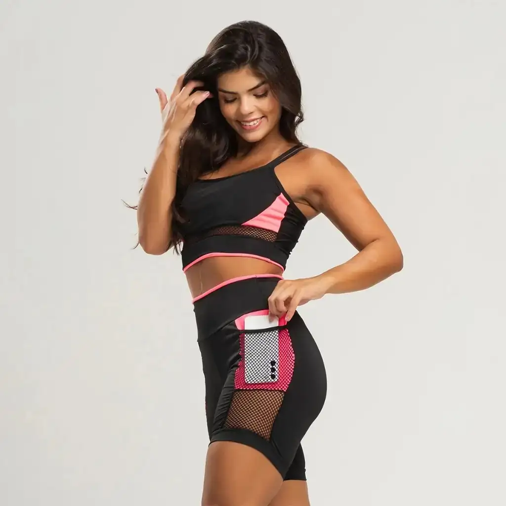 Conjunto Fitness Academia  2