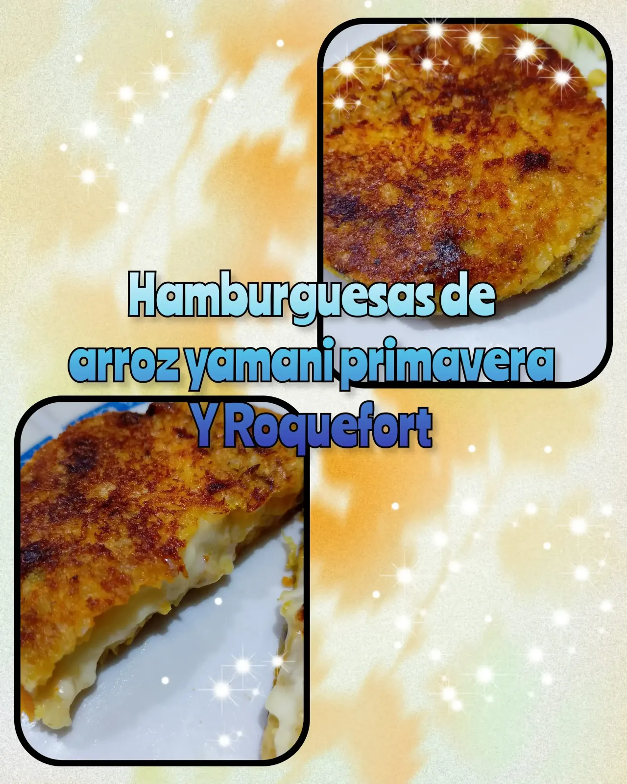 Yamani primavera y roquefort x4