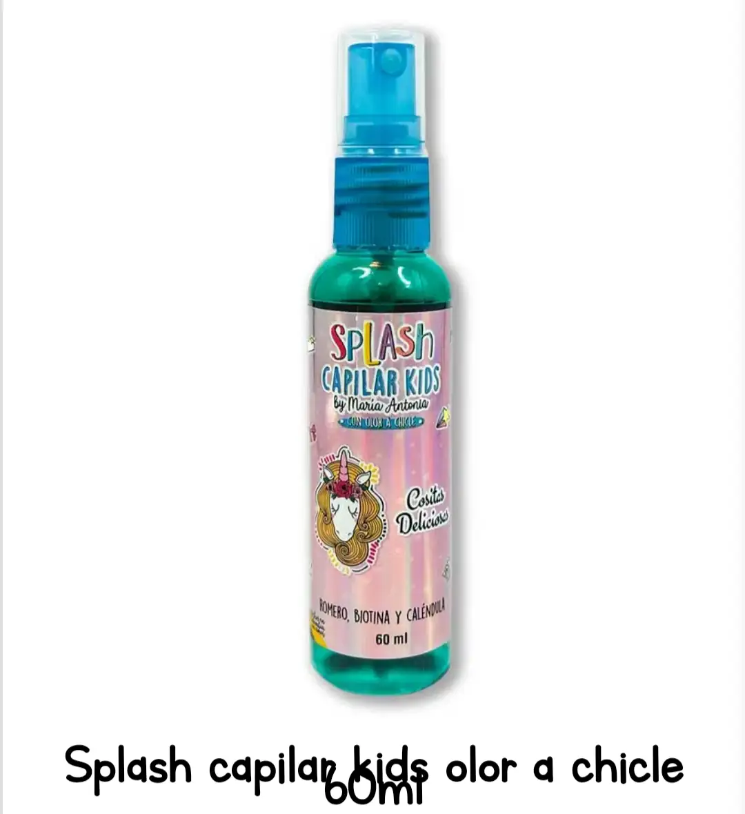 Splash capilar olor a chicle 60 ml