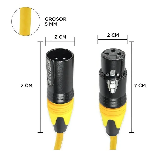 STEEL PRO XLR15M 4