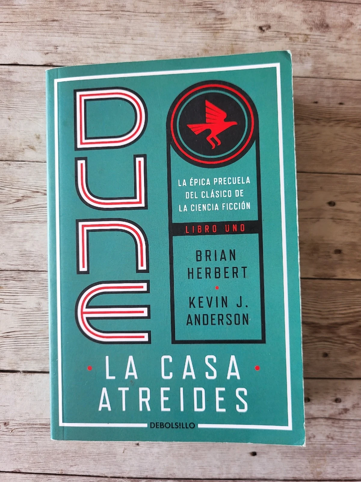 La casa Atreides / Frank Herbert / Ciencia Ficcion 
