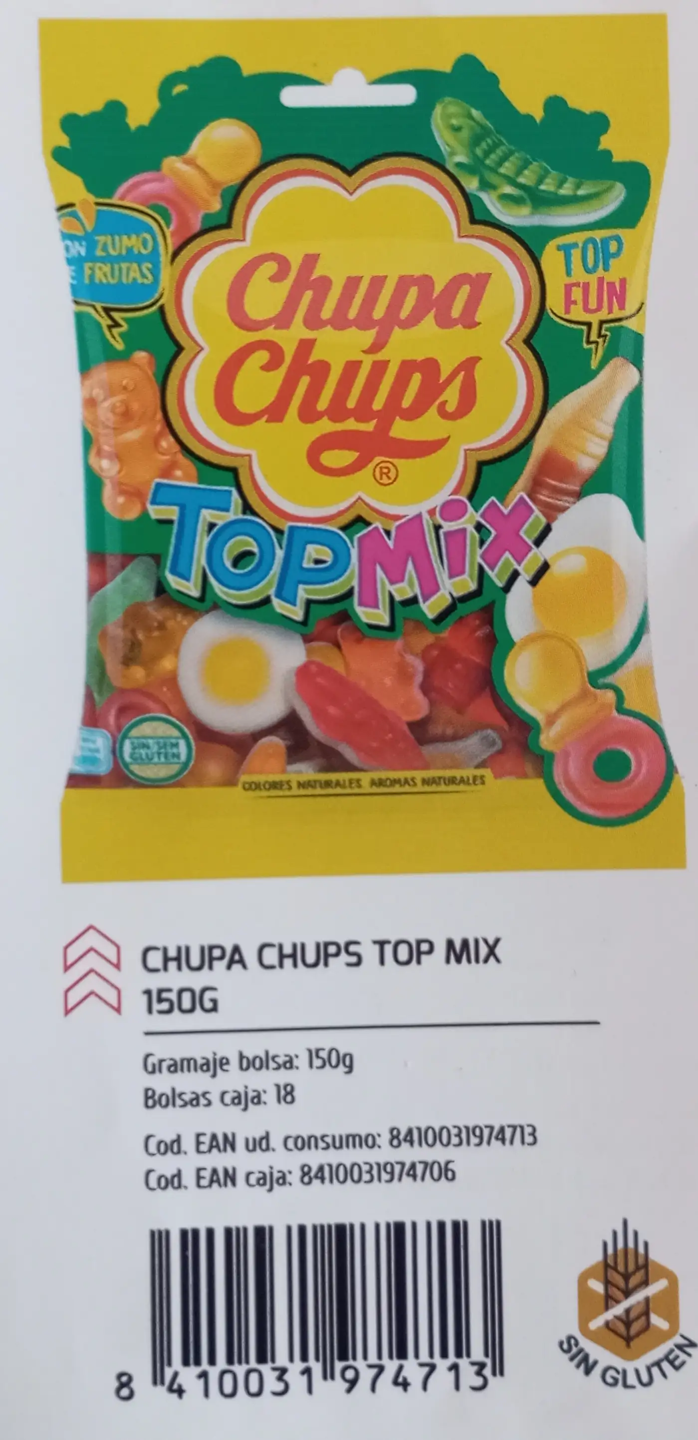 CHUPA CHUPS TOP MIX 