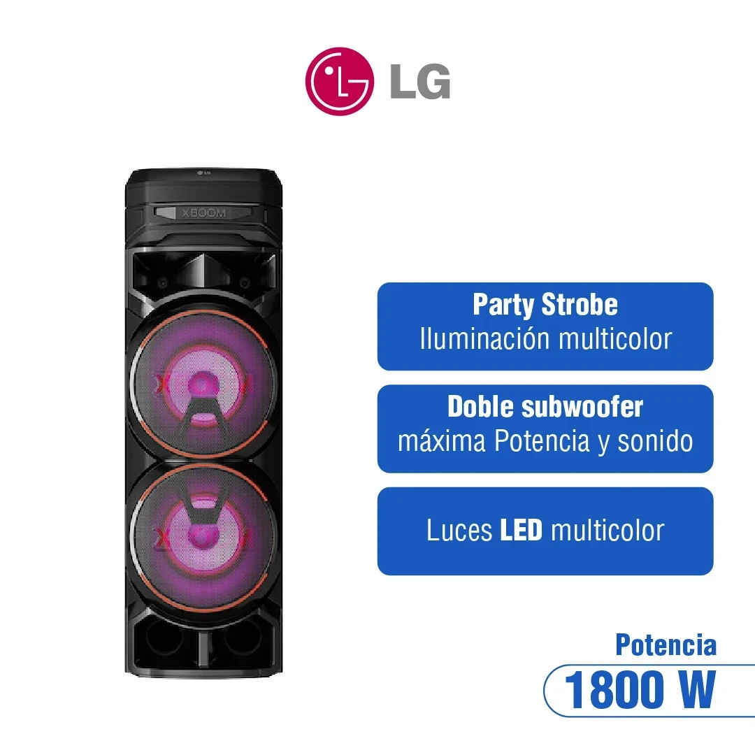 Parlante LG RNC9