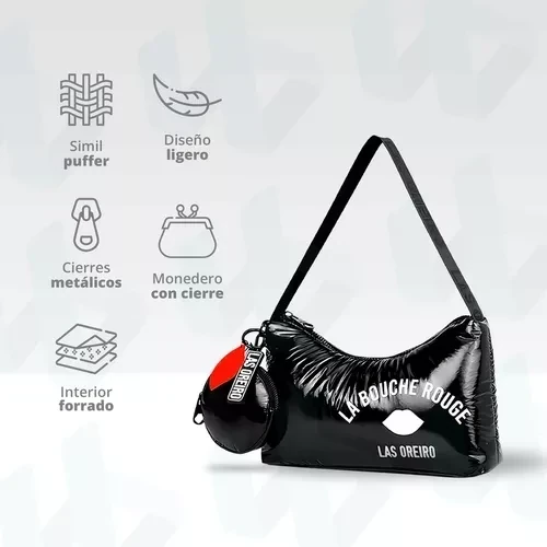 CARTERA LAS OREIRO PUFFER 21812 2