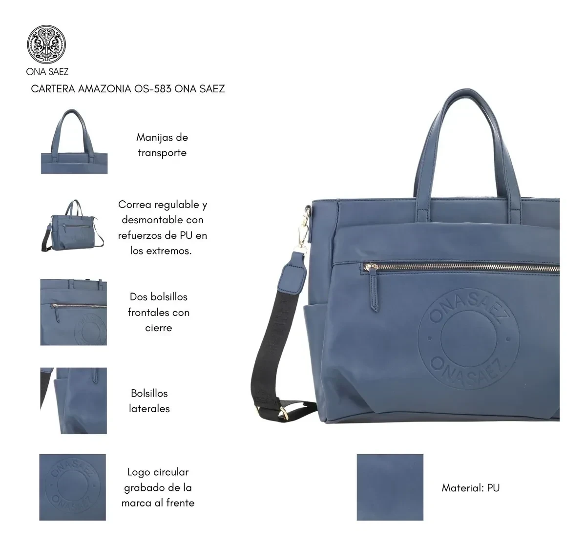 CARTERA ONA SAEZ OS583 3