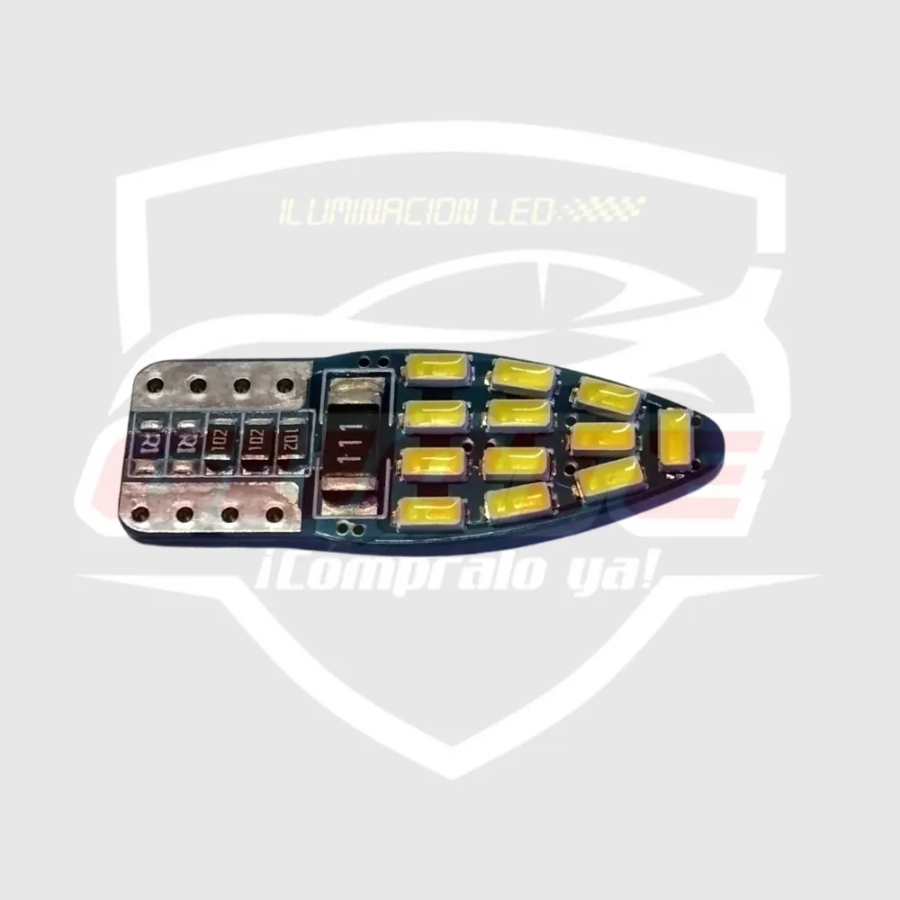 T10 24 LED BLANCAS  3