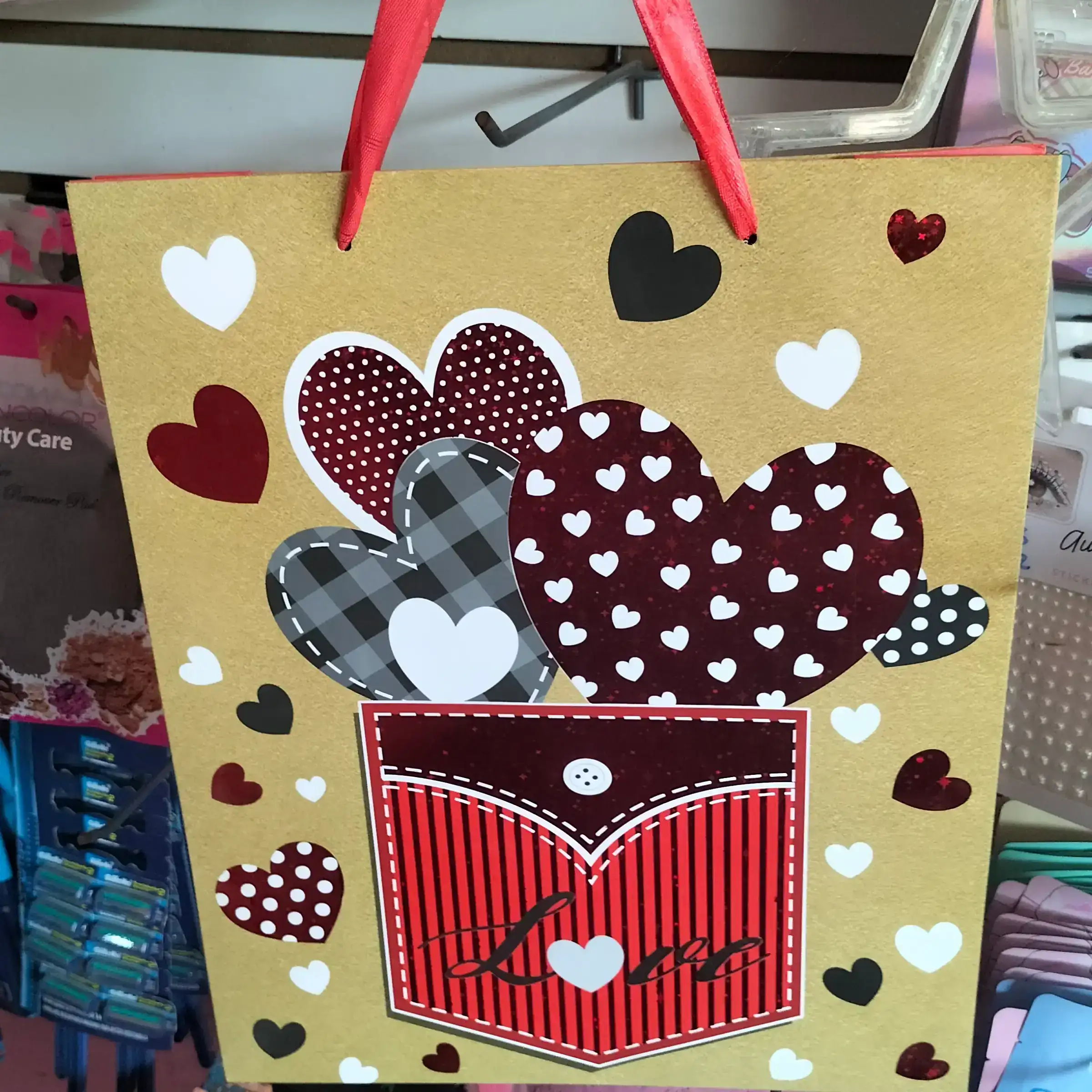 Bolsa de regalo love gde