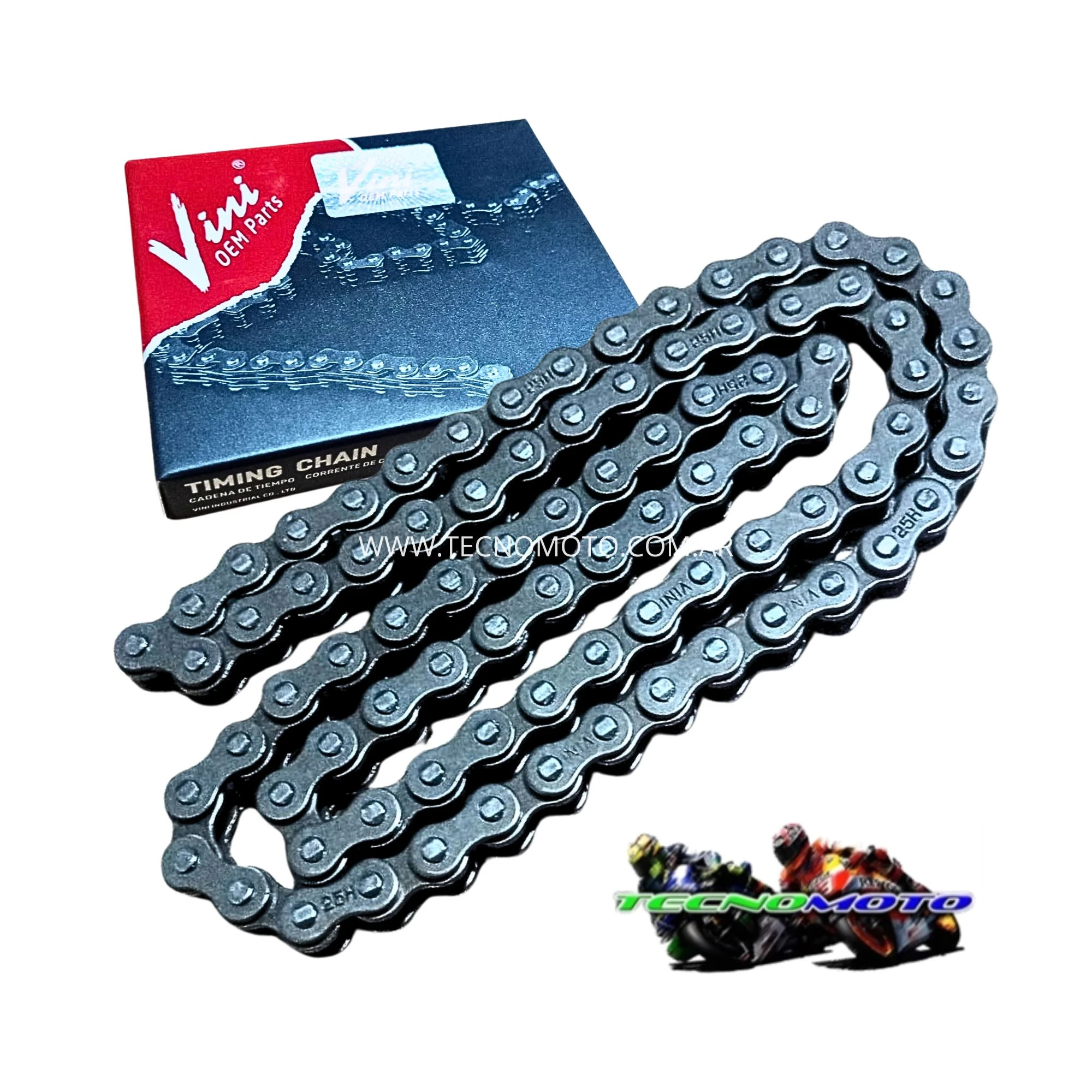 CADENA DISTRIBUCION 25H X  84 -SMASH/BLITZ/WAVE/ZB-50372