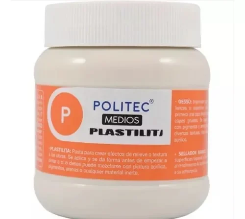 Politec pintura blanco frasco de 250 ml