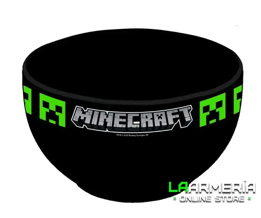 Bowl desayuno Minecraft 600ml