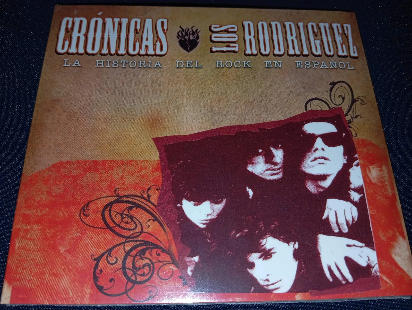 Los Rodriguez - Cronicas (DIGIPACK)(ARGENTINA)