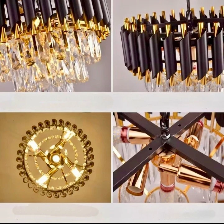 Lámpara Candelabro 40cm 7
