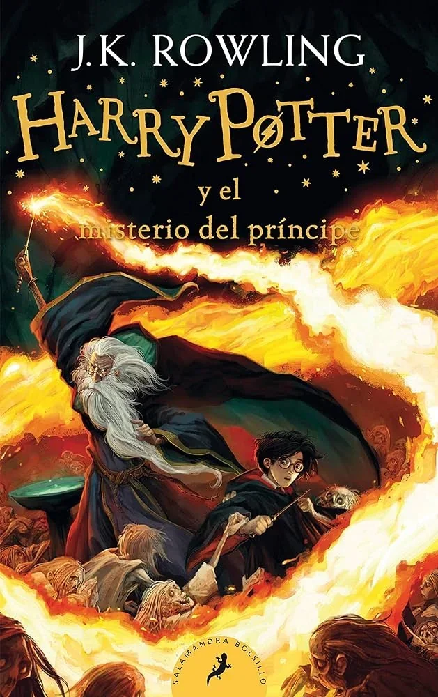 HARRY POTTER 6 Y EL MISTERIO DEL PRINCIPE 