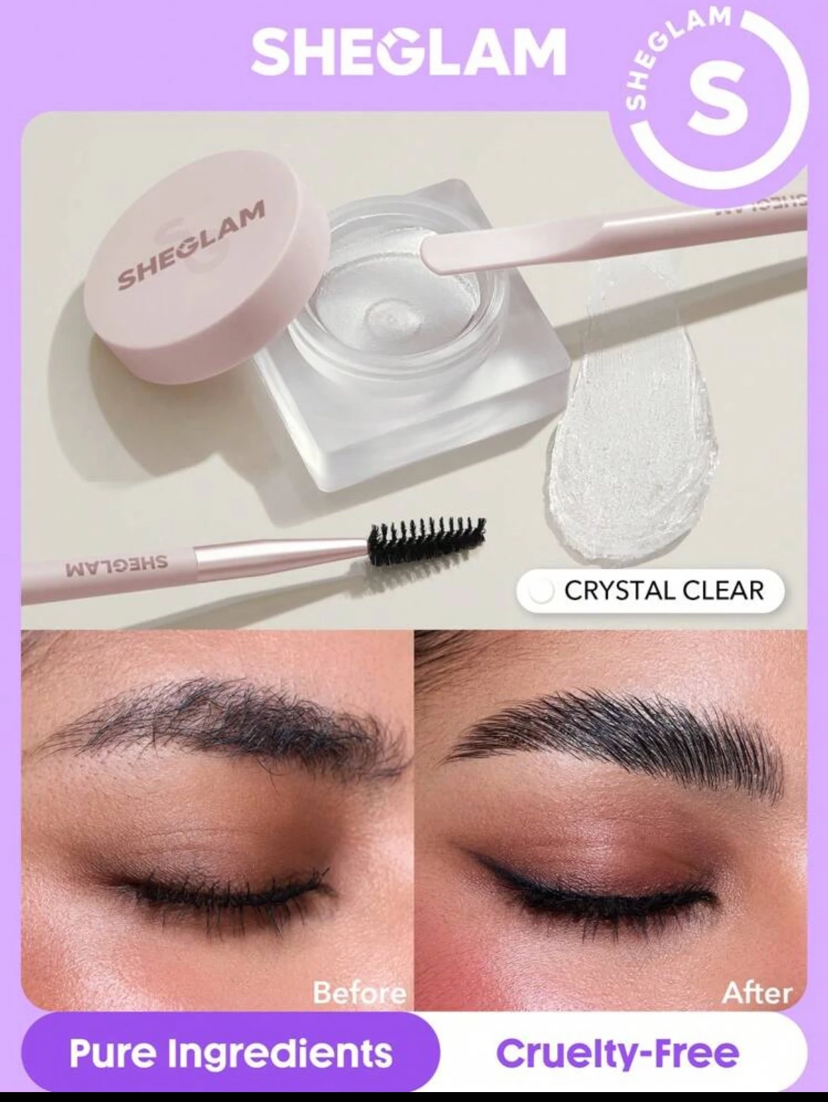 Gel para cejas SHEGLAM