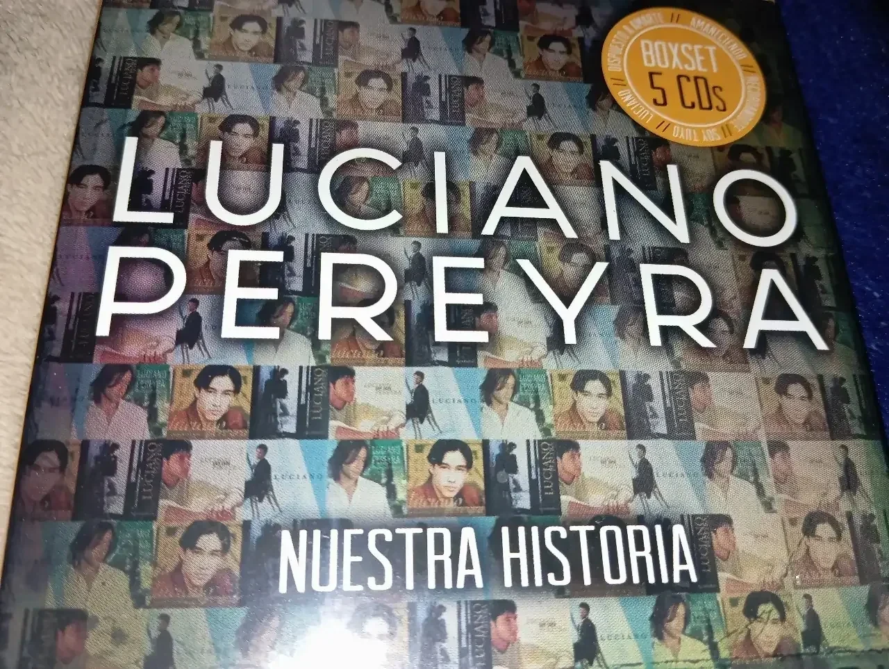 Luciano Pereyra - Nuestra Historia (5CDS)(ARGENTINA)