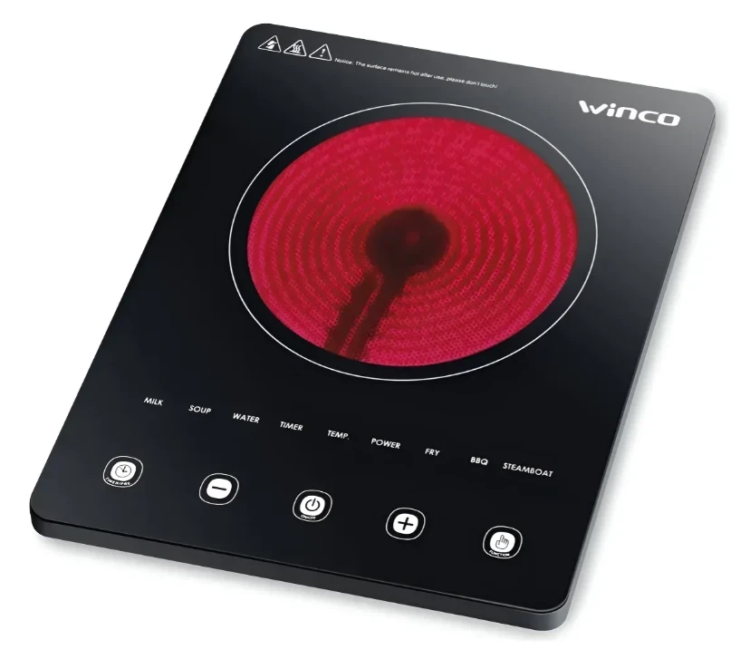 ANAFE ELECTRICO VITROCERAMICO DIGITAL TACTIL WINCO 
