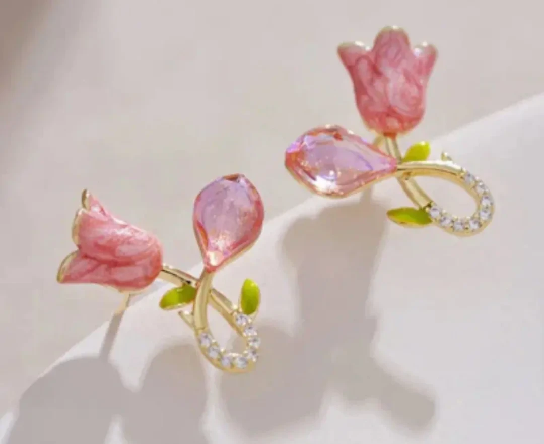 Aretes flor