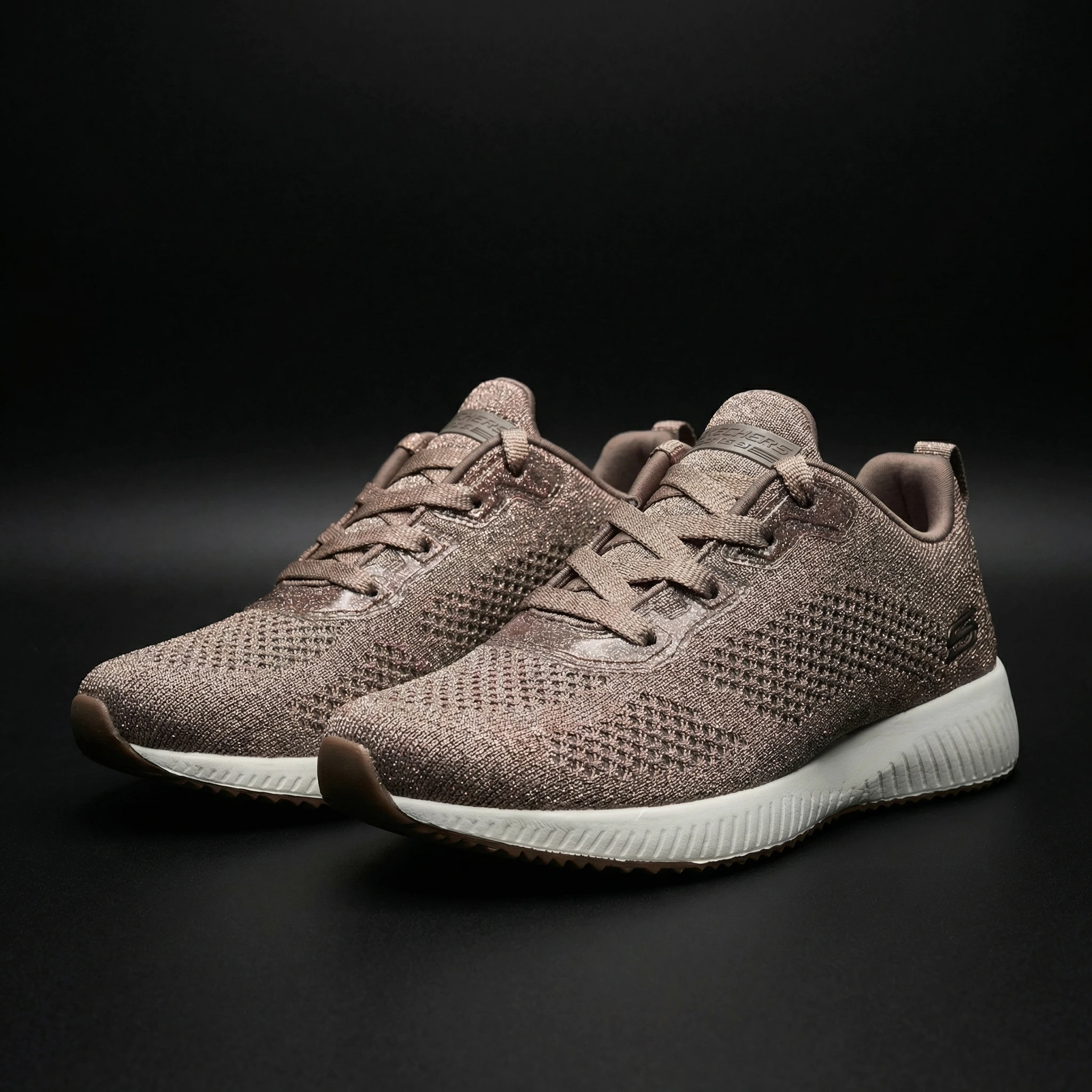 ZAPATILLAS SKECHERS BOBS SQUAD DE MUJER