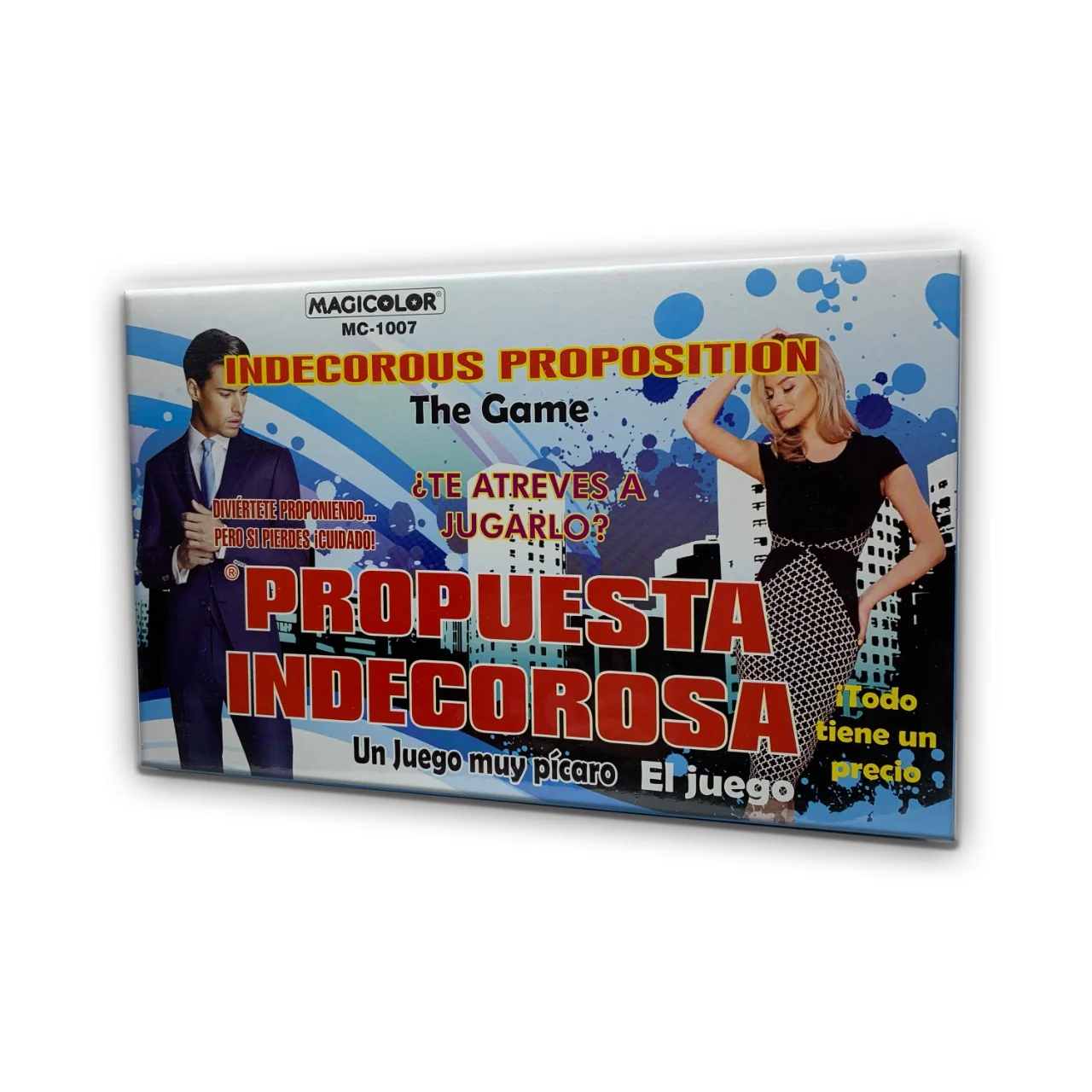Propuesta Indecorosa El Juego