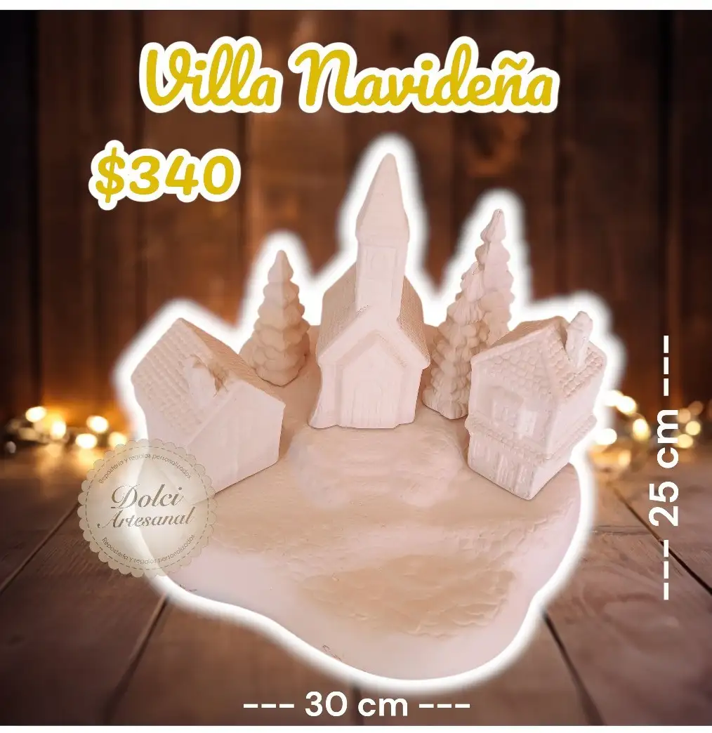 Villa navideña 
