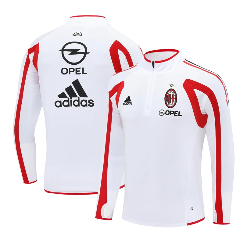 SUDADERA DE ENTRENAMIENTO IMPORTADO  AC MILAN