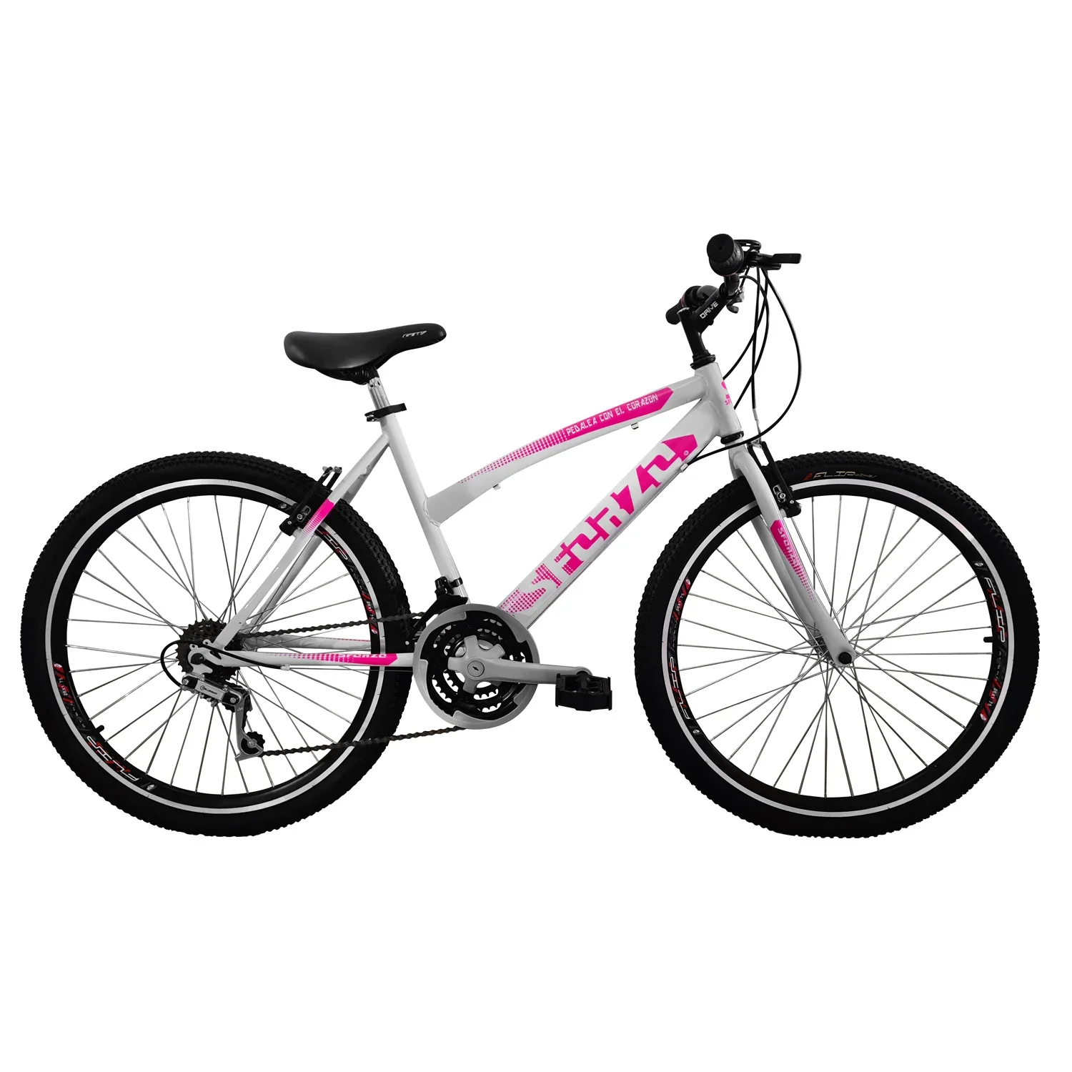 Bicicleta Sforzo Dama Rin 24 18 Velocidades 2