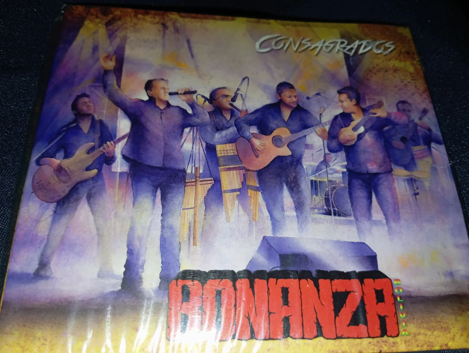 Bonanza - Consagrados (DISCOLANDIA)