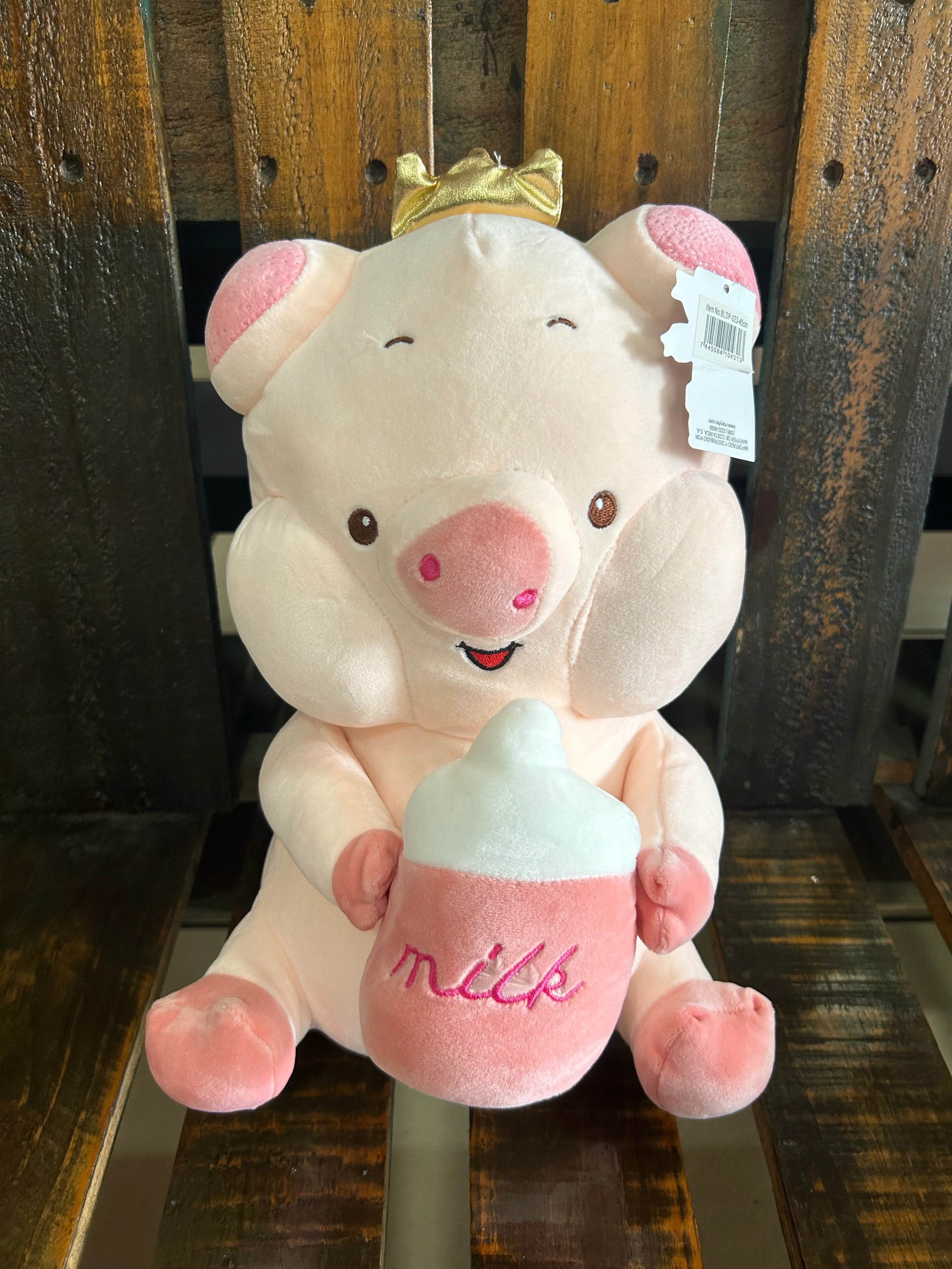 Peluche cerdito