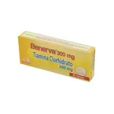 BENERVA 300 MG X 20 TAB TIAMINA HCL LABQUIFAR
