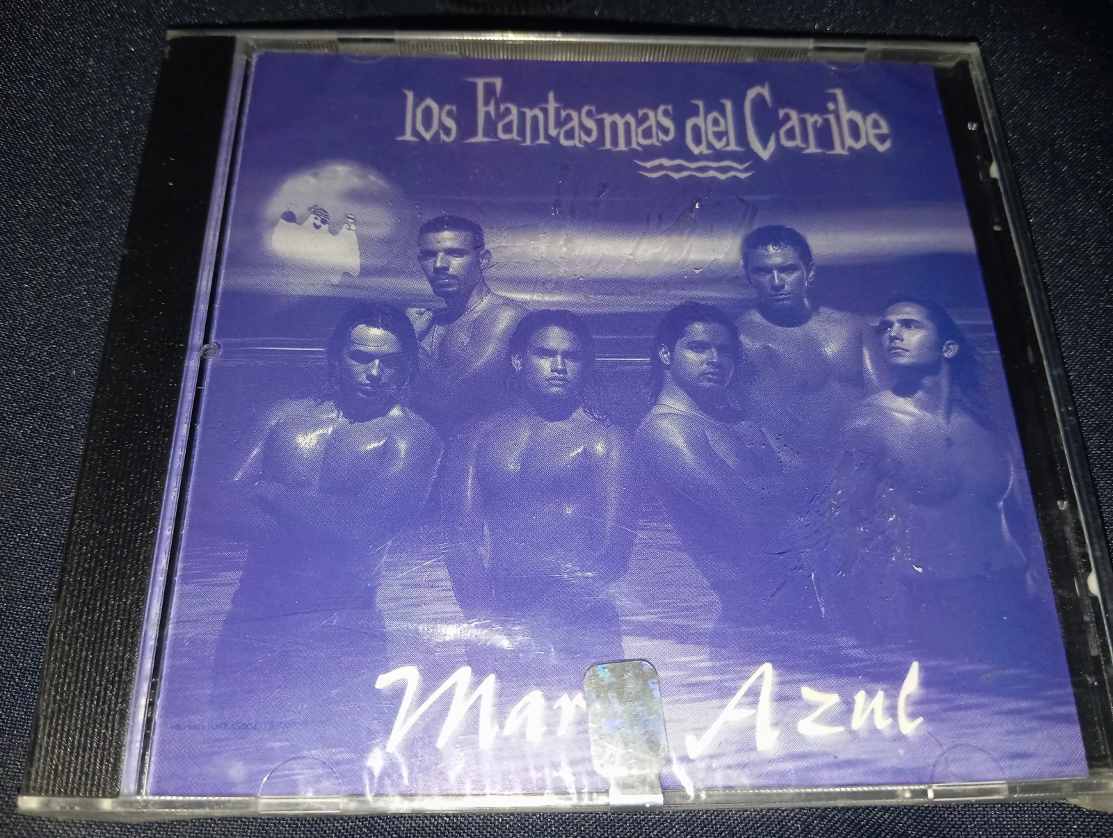 Los Fantasmas Del Caribe - Marea Azul (USA.)