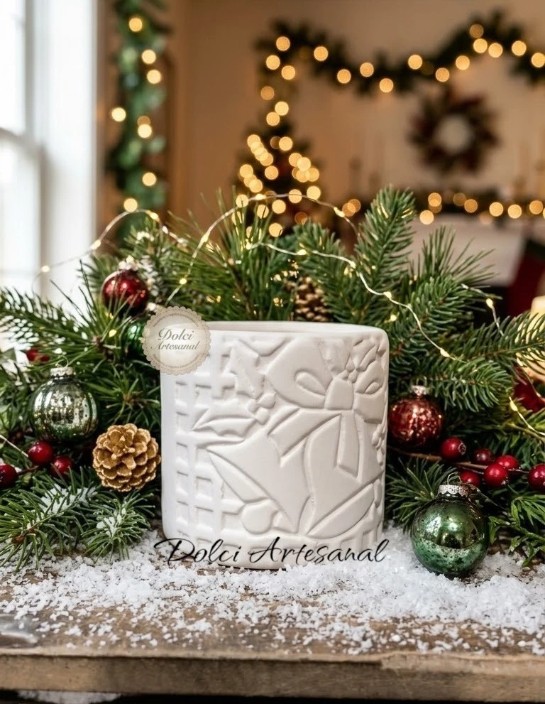 Macetas navideñas 3
