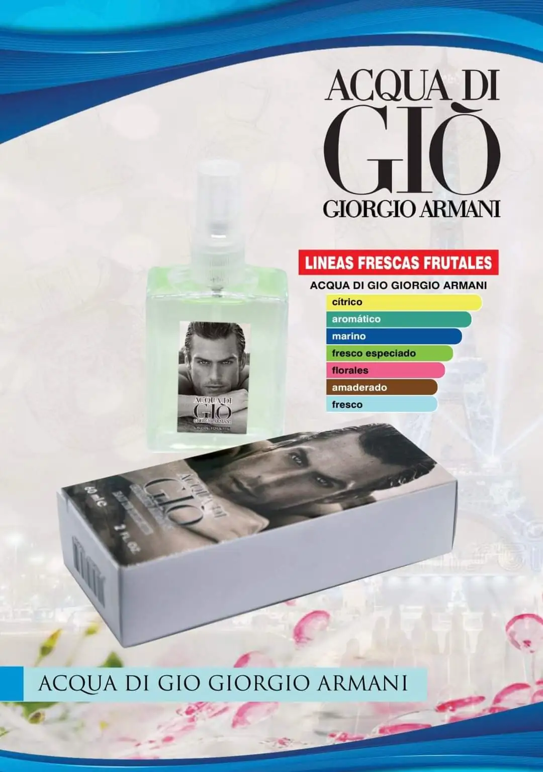 Promoción 3 Perfumes de 60ML  4