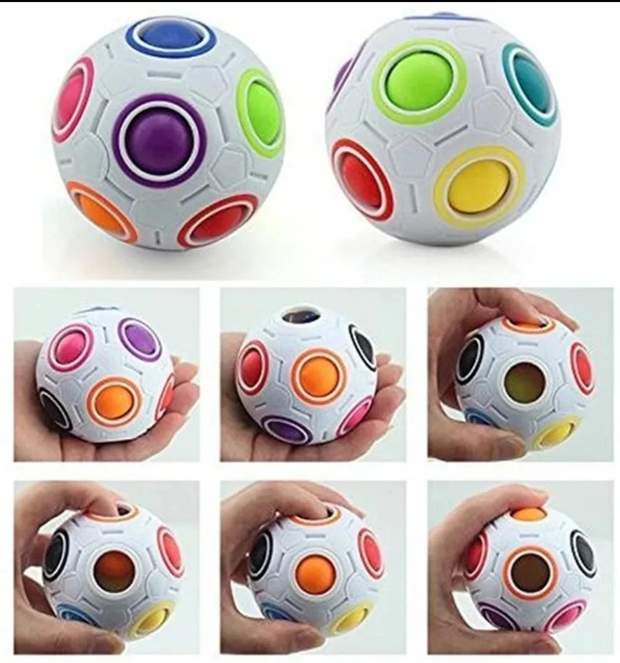  Pelota Mágica antiestres Juego De Ingenio Y Rapidez Smart Ball