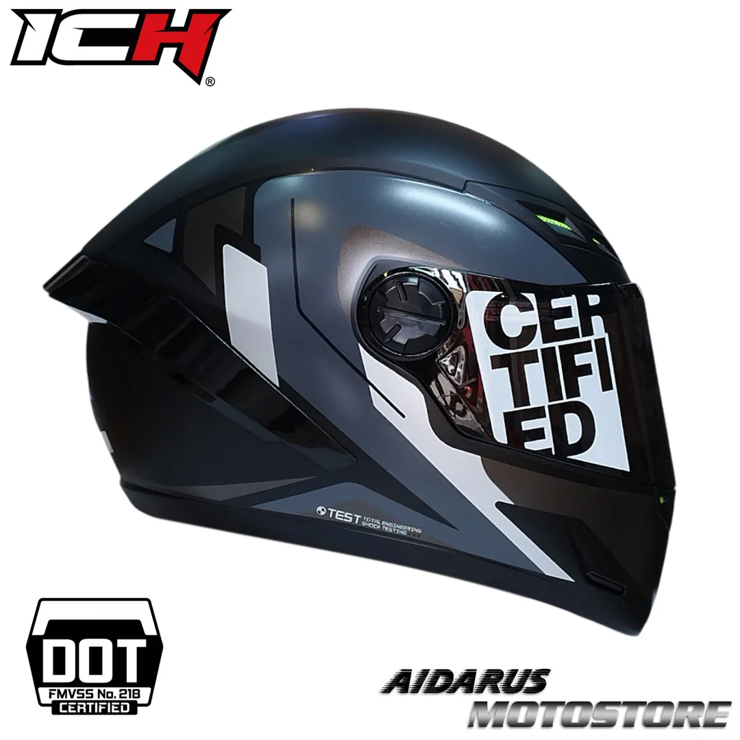 CASCO ICH 501 DISEÑO MATE