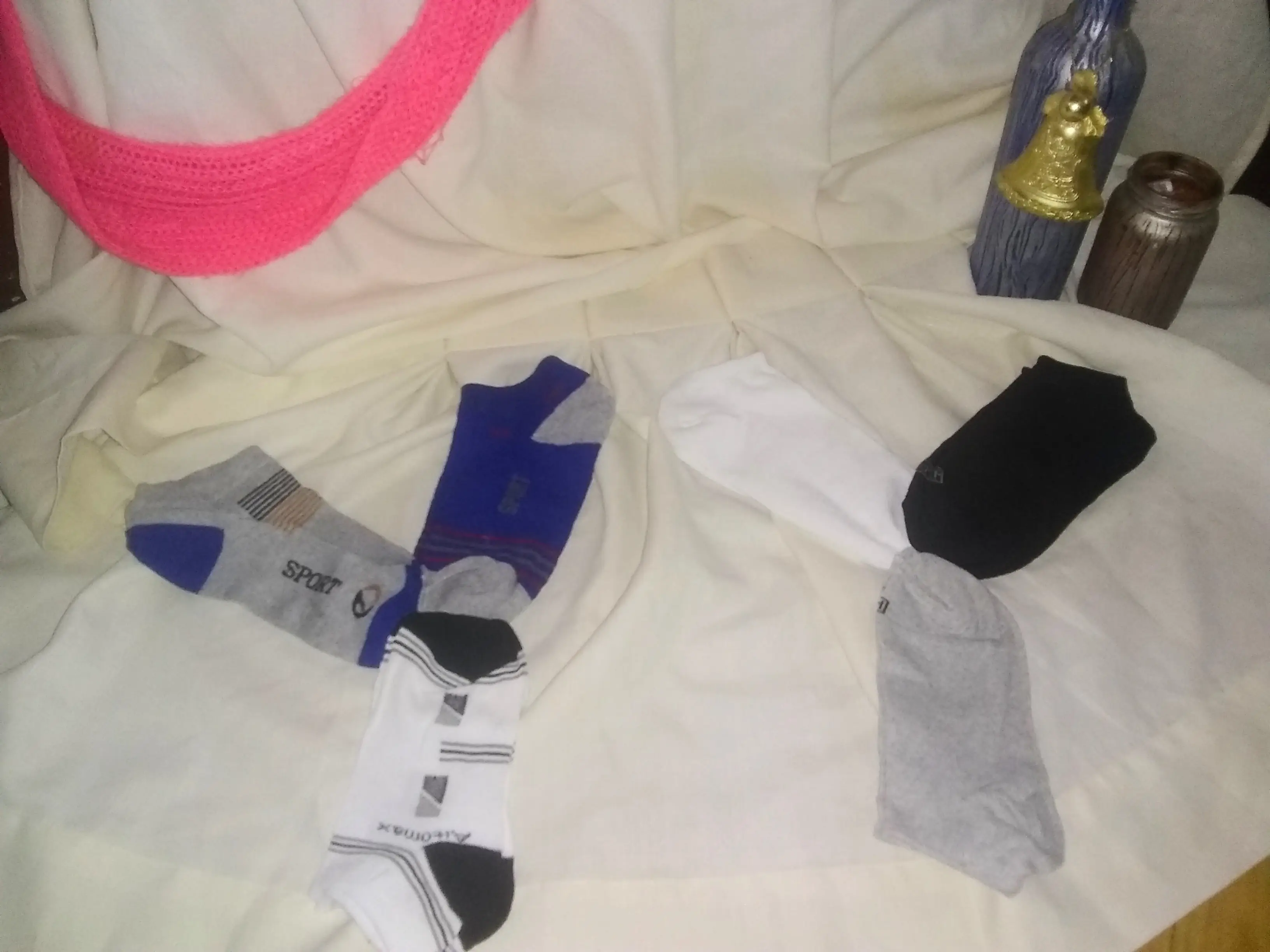 Medias adultos unisex x12 