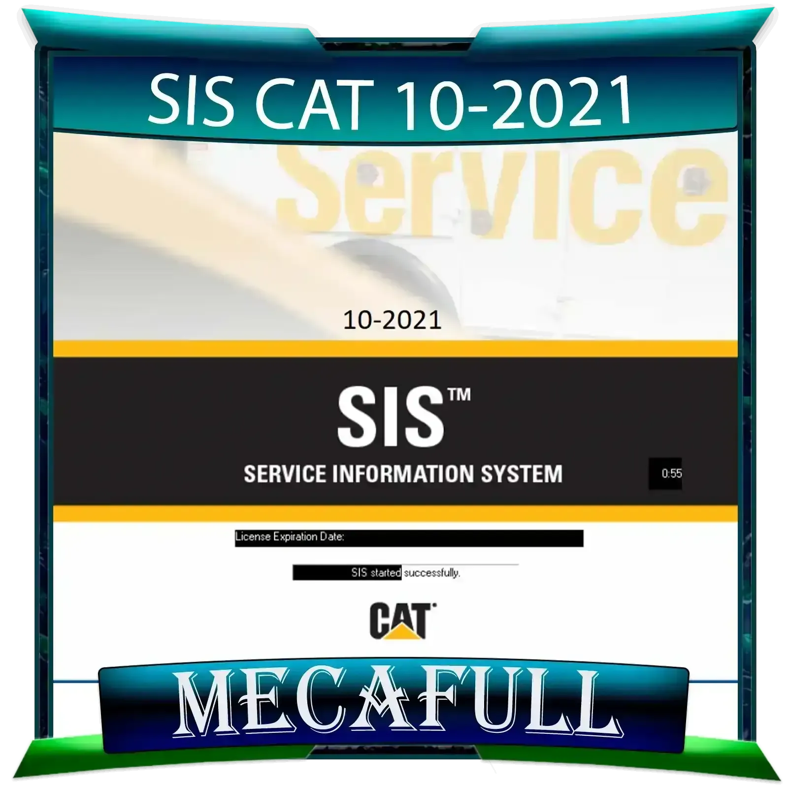 SIS CATERPILLAR 10/2021 ÚLTIMA VERCION