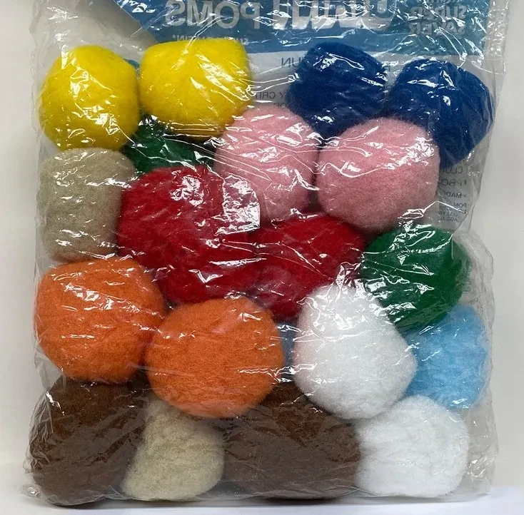 Bolsa de Pom Poms Gigantes 3