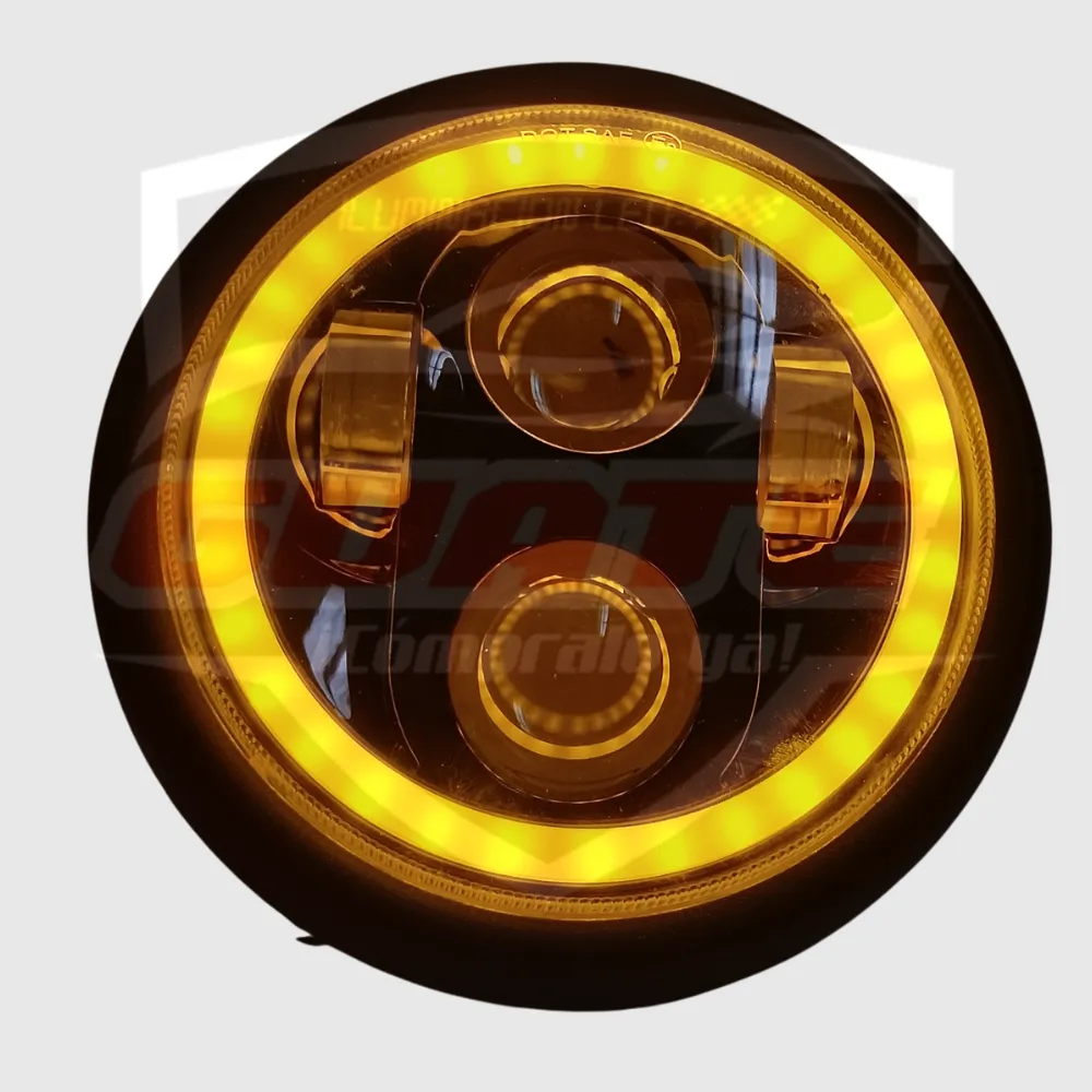 SILVIN REDONDO LED 6" DELUXE  4