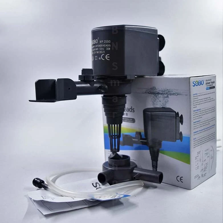 Cabeza de Poder Sobo Wp-2550 2800l/h 35w  2