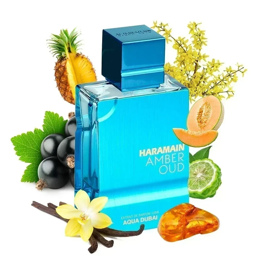Amber Oud Aqua Dubai Al Haramain Perfumes 3