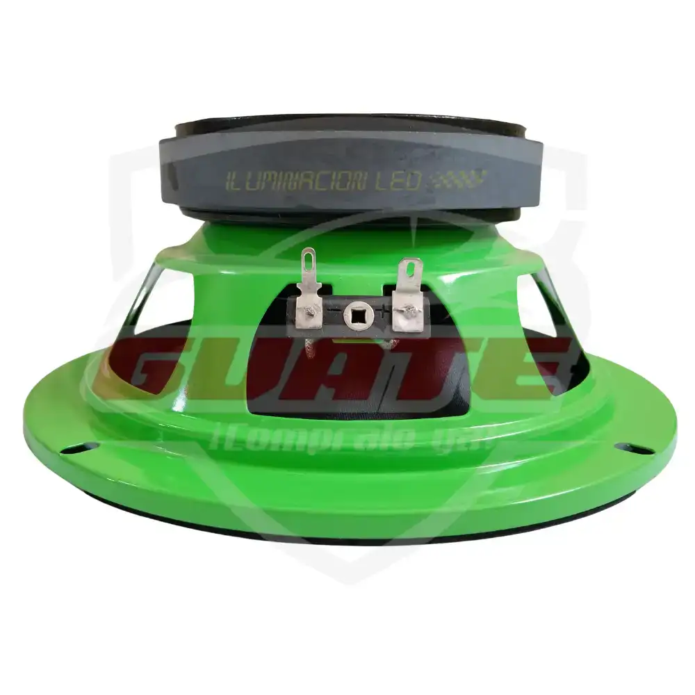 BOCINAS REDONDAS 6.5" VERDES 4