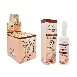 ESPUMA LIMPIADORA FACIAL CON EXTRACTOS DE ARROZ 150ML ERHA 21