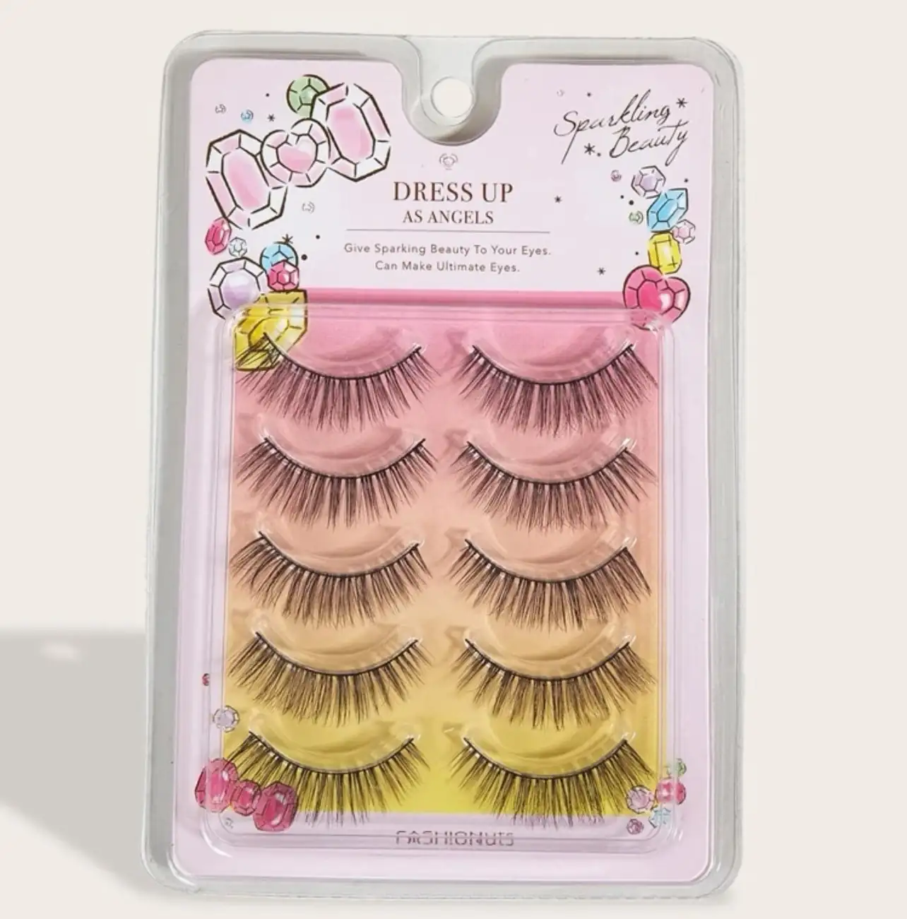Set 5 Pares Pestañas Postizas - SB ☀️