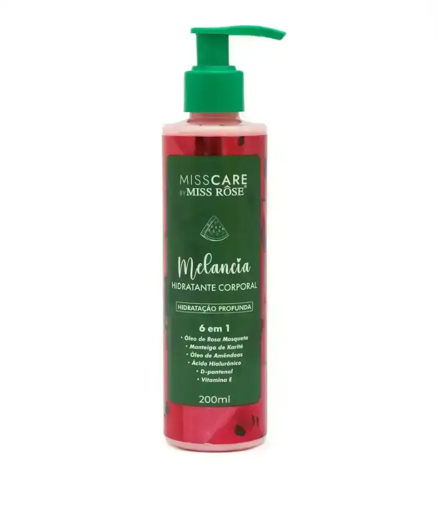 Hidratante corporal de Melancia  6 em 1