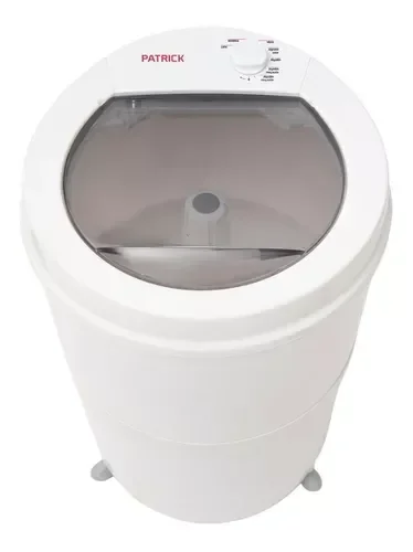 Lavarropas Semi. PATRICK 5Kg. Lrpk57sb 7Prog. 2