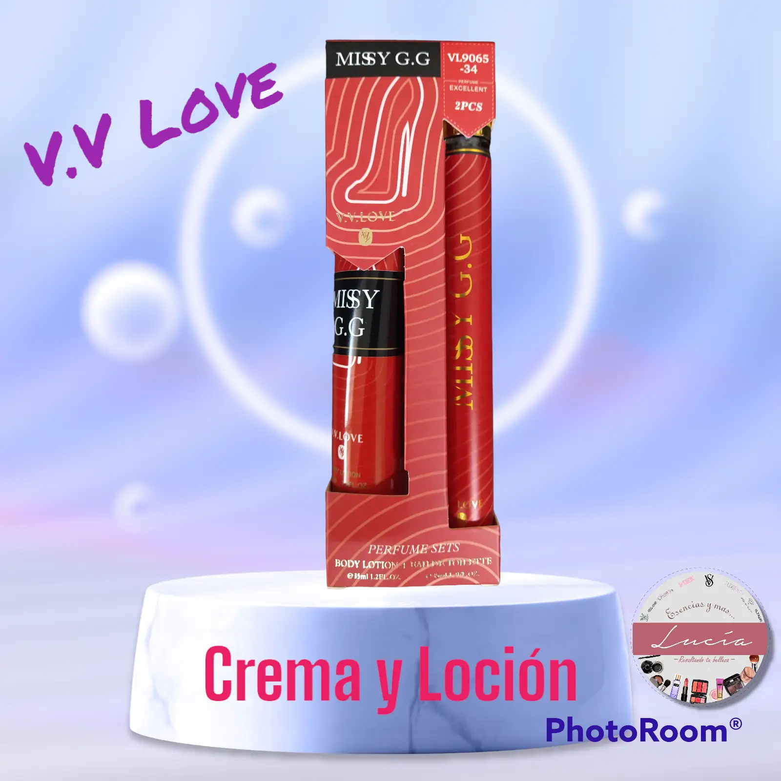 Duo de Locion y Crema de Bolsillo