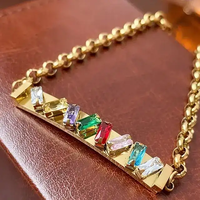 Acero Inoxidable pulsera  2