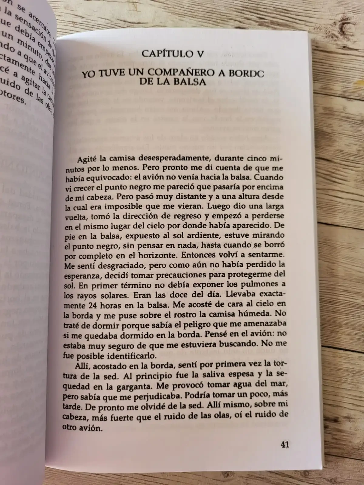 Relato de un náufrago / Gabriel García Márquez / Cronica periodistica 3