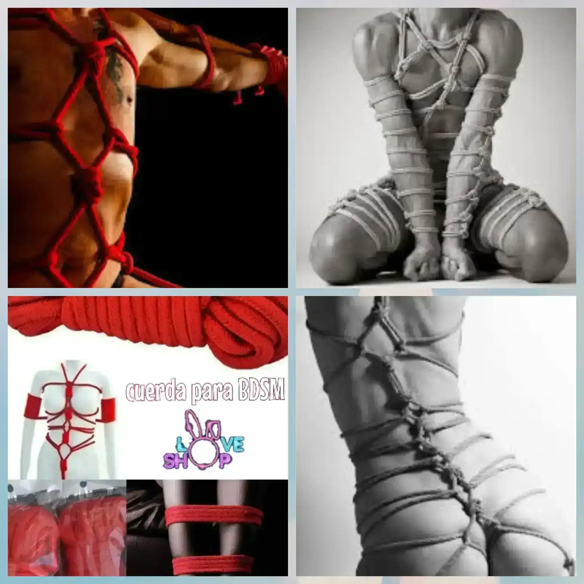 Cuerda para BDSM 10 mts