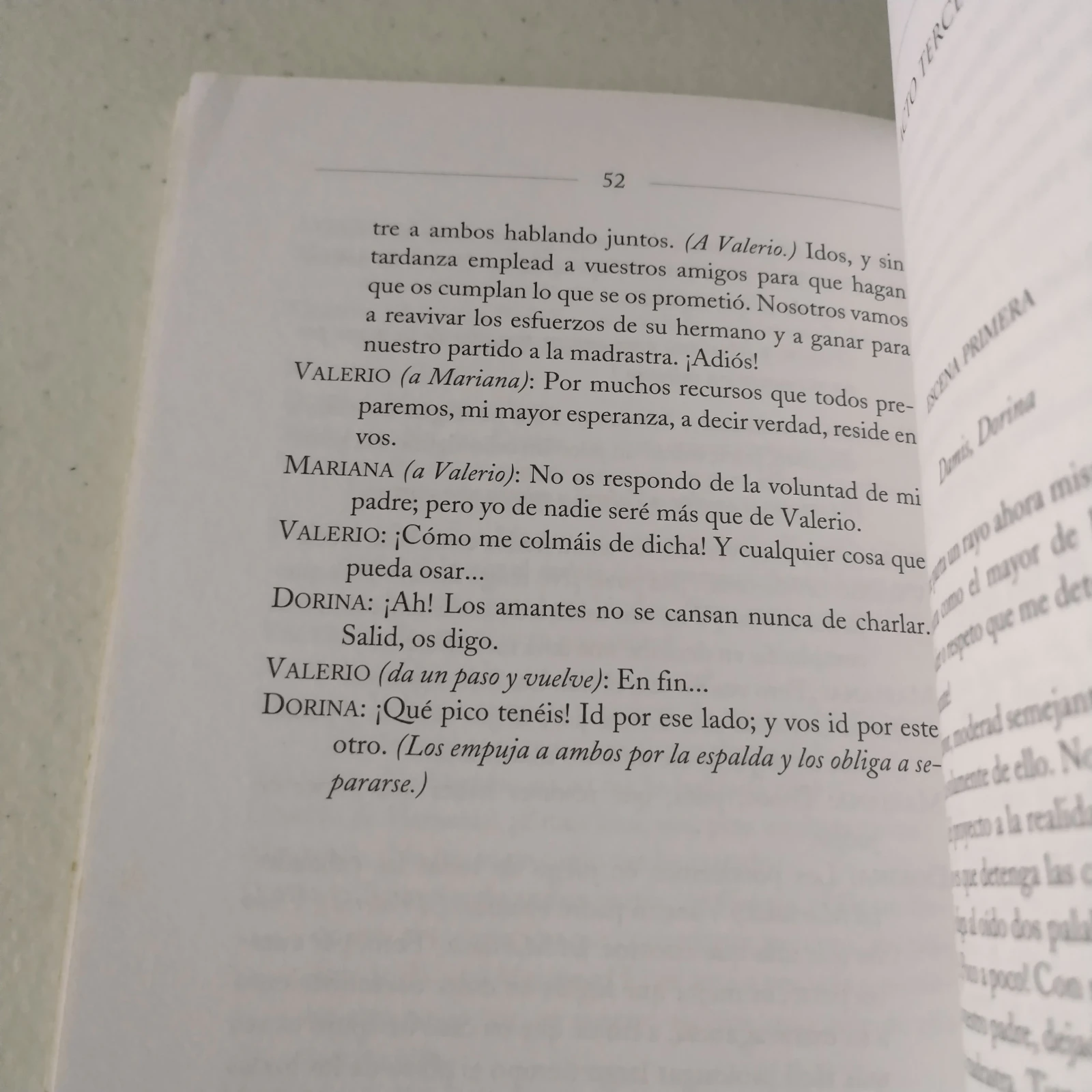 Tartufo o el impostor, Molière, usado  3
